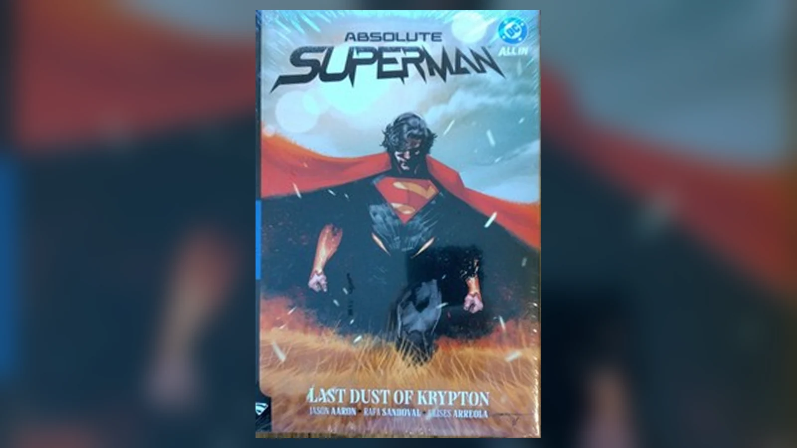 Absolute Superman Vol. 1: Last Dust of Krypton