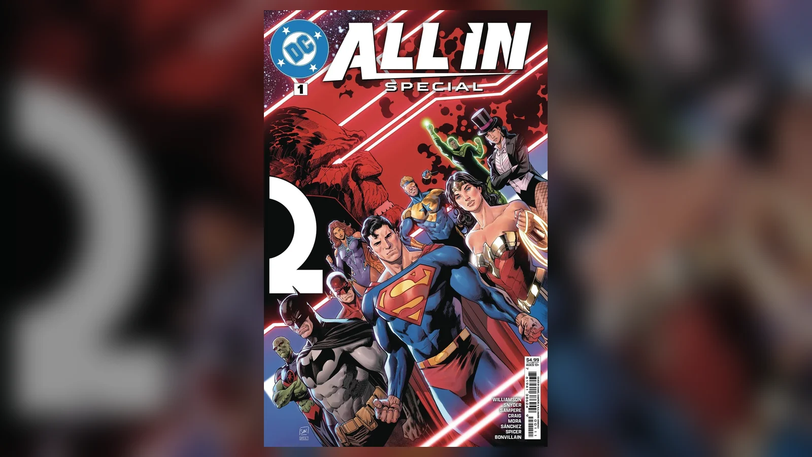 DC All In Special #1 comic cover