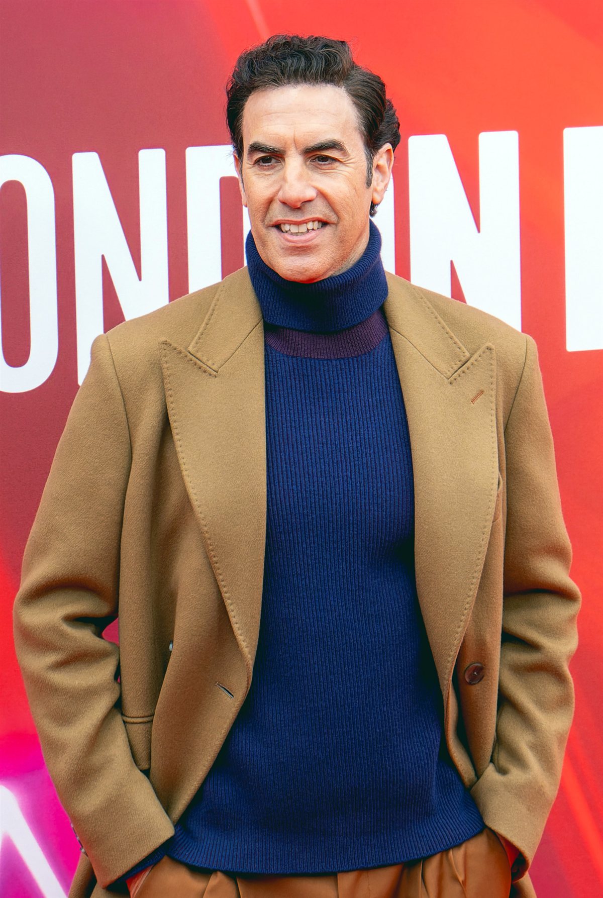 Sacha Baron Cohen at the 2024 Disclaimer premiere.