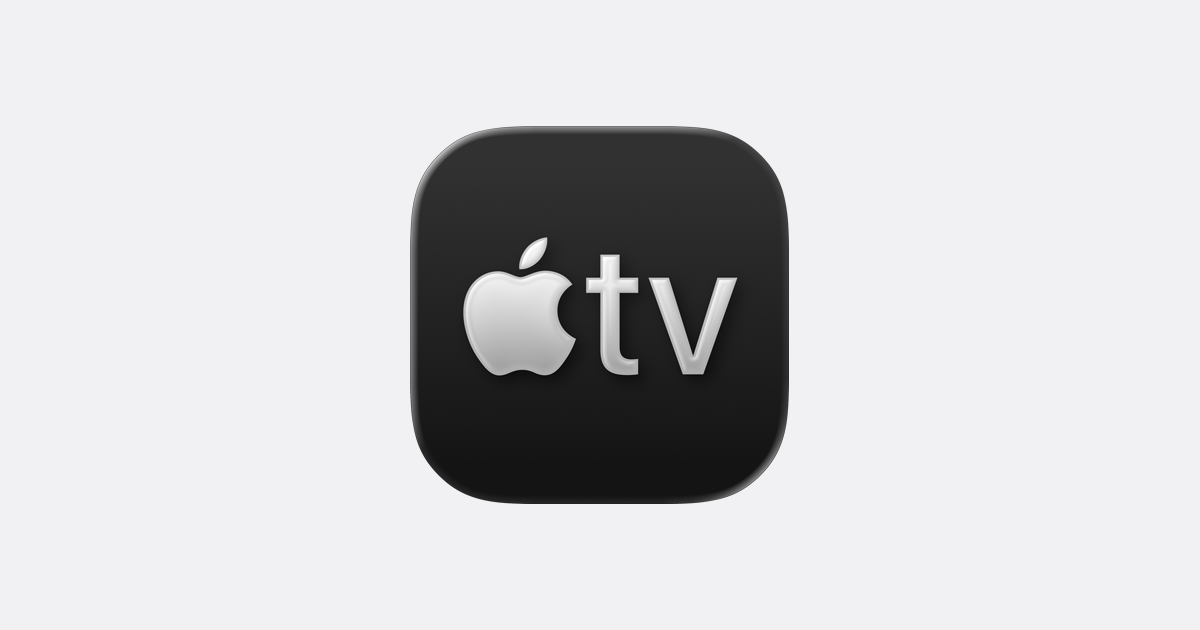 The official Apple TV app icon.