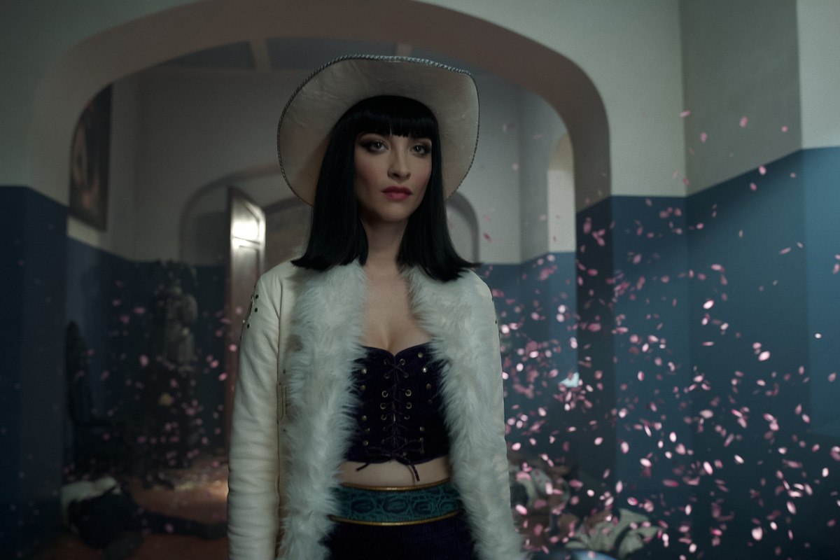 Lera Abova as Miss All Sunday, later revealed as Nico Robin, in Netflix's live-action One Piece Season 2.