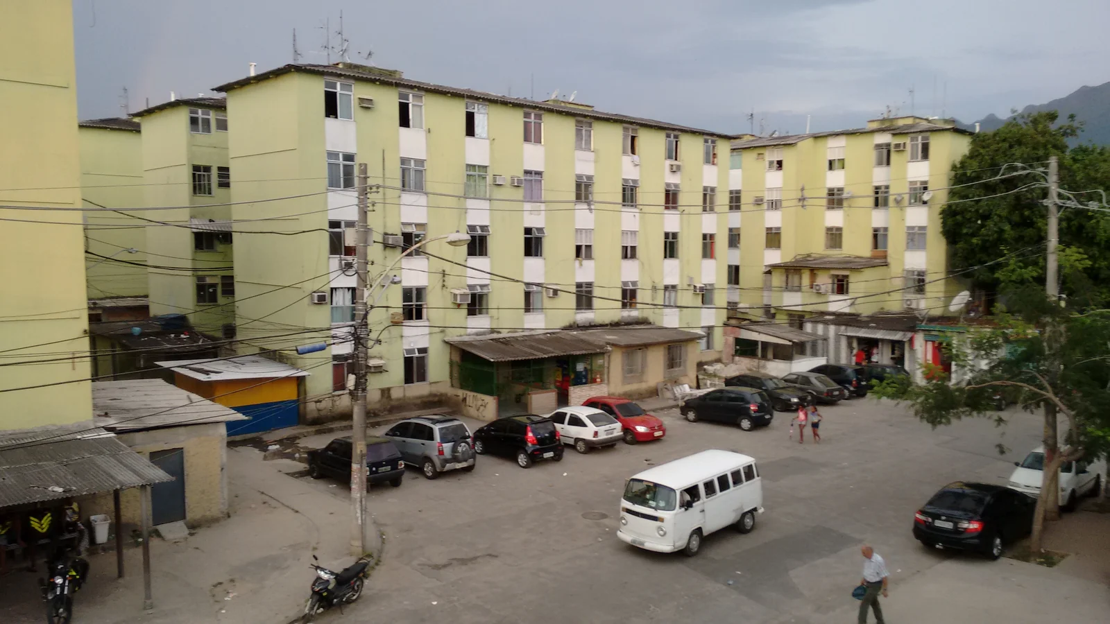 A 2015 archival view of the Cidade de Deus neighborhood in Rio de Janeiro