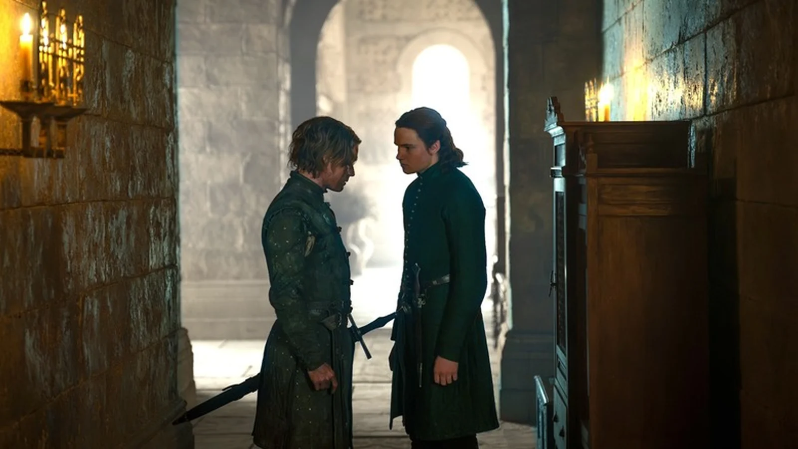 Gwayne Hightower and Daeron Targaryen in House of the Dragon Season 3