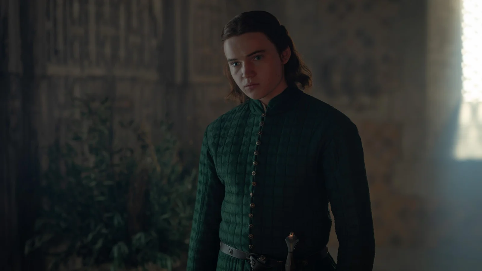 Benjamin Evan Ainsworth as Daeron Targaryen in House of the Dragon Season 3