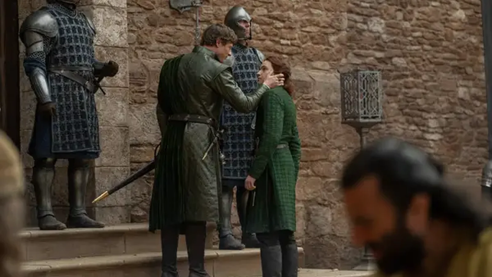 Ormund Hightower and Daeron Targaryen in House of the Dragon Season 3