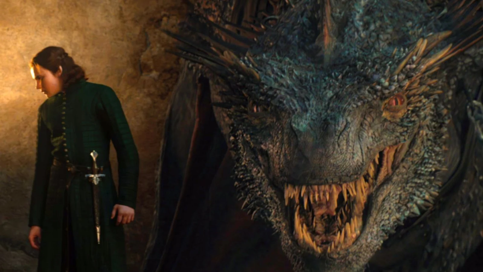 Daeron Targaryen with Tessarion in House of the Dragon Season 3