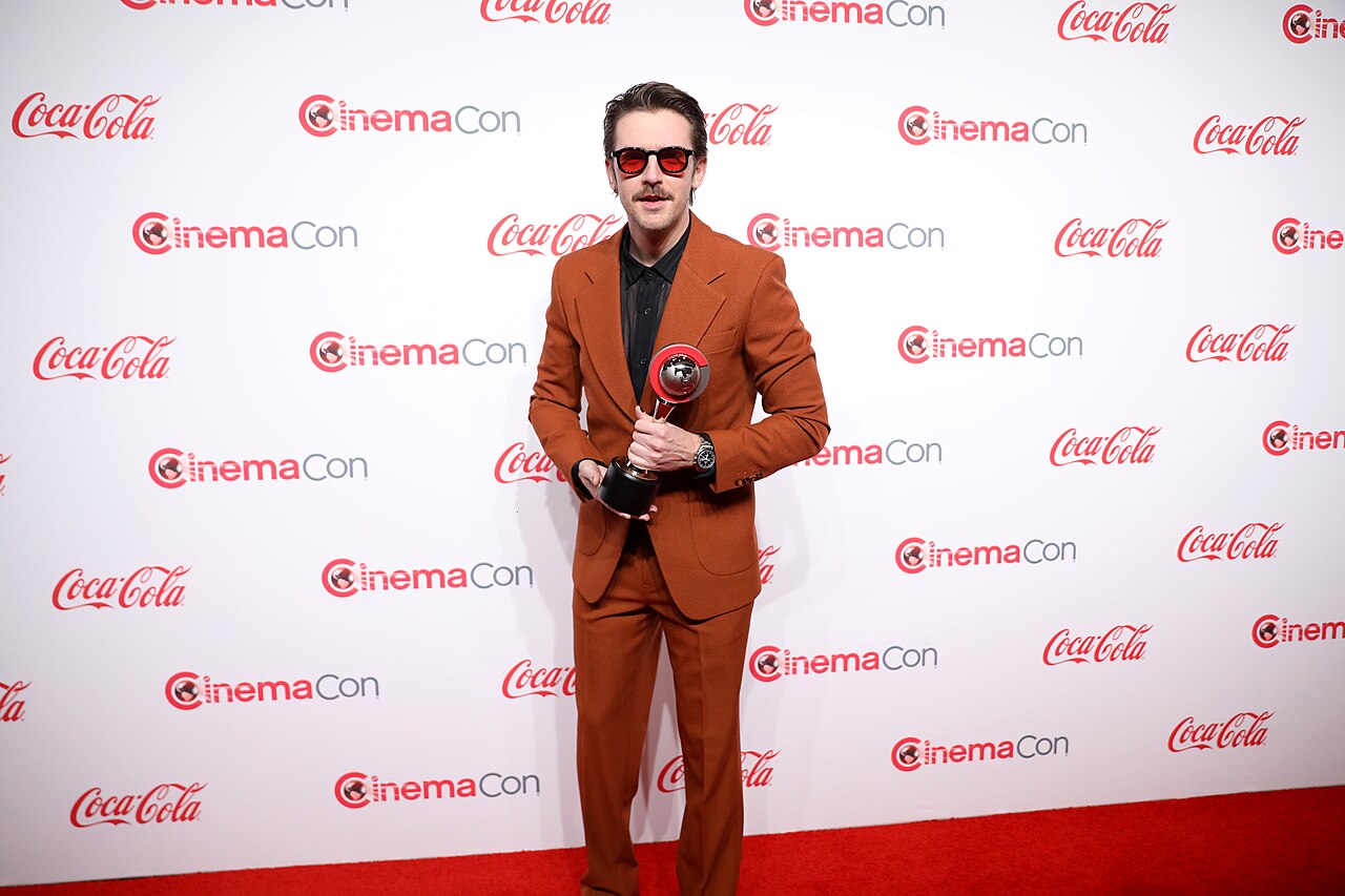 Dan Stevens at CinemaCon 2024.
