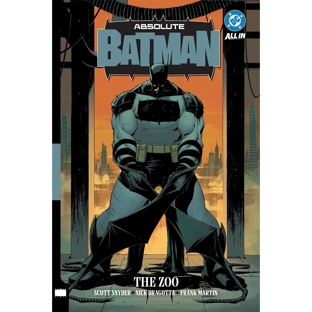Absolute Batman on the cover of Absolute Batman Vol. 1: The Zoo.