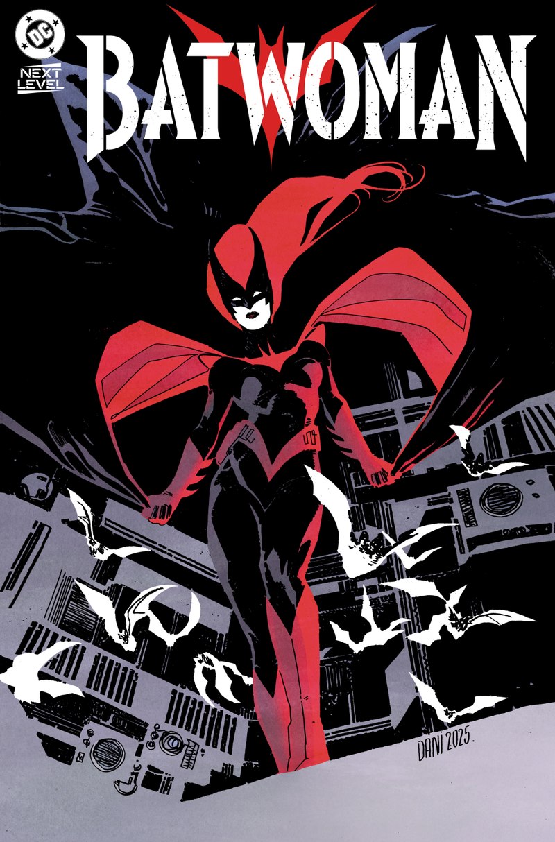 Cover of Batwoman #1 (2026), the first issue of DC's Next Level initiative, art by DaNi.