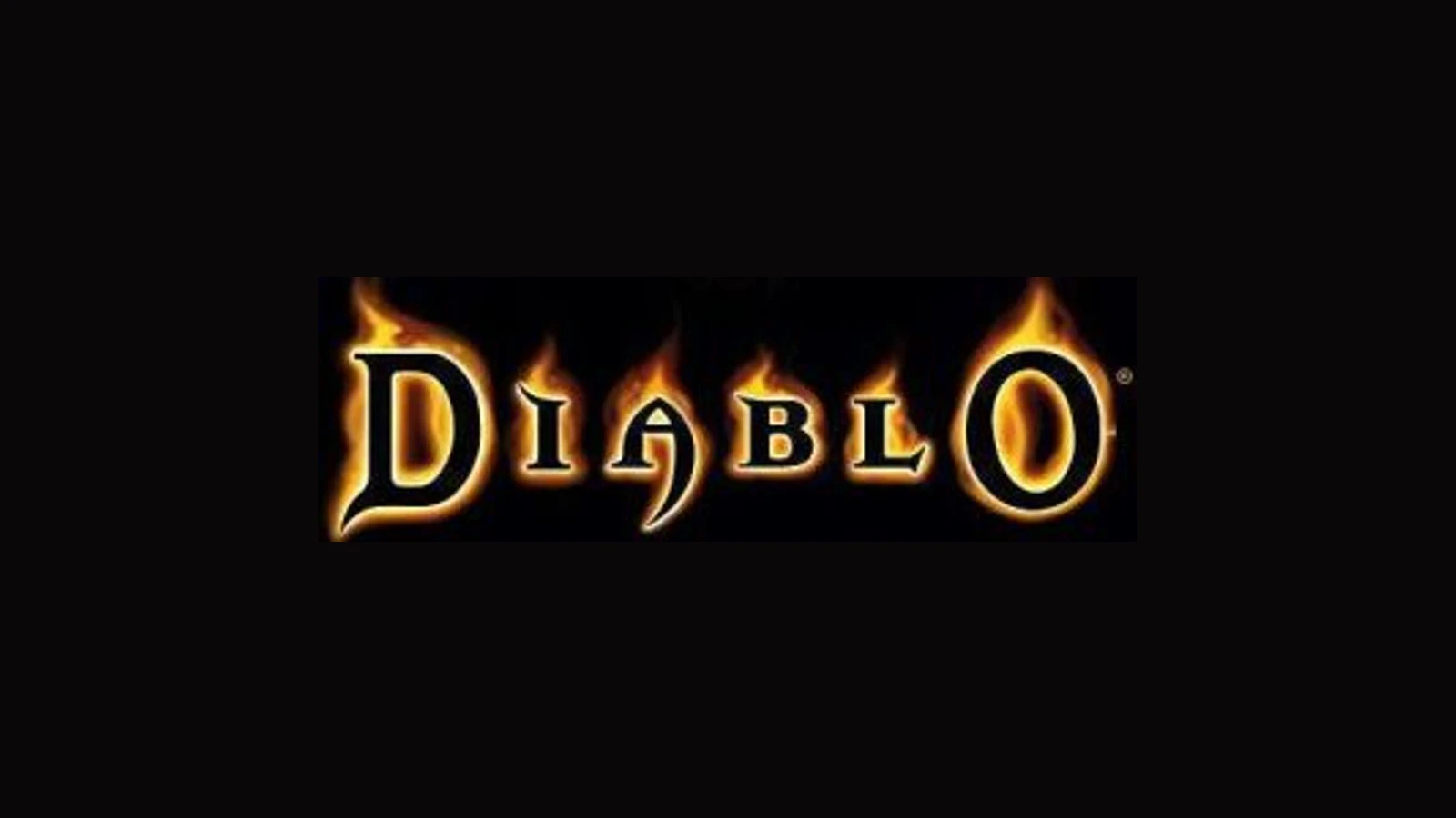 The Diablo franchise logo. No series-specific artwork for the Netflix animated series has been released yet.