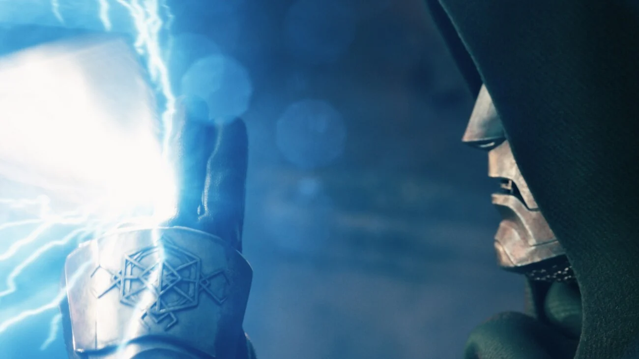 Robert Downey Jr. as Victor von Doom in Avengers: Doomsday