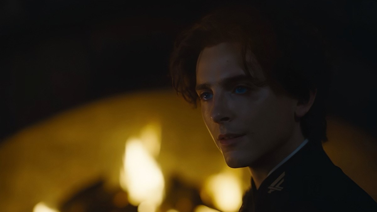 Timothée Chalamet as Paul Atreides in Dune: Part Three.