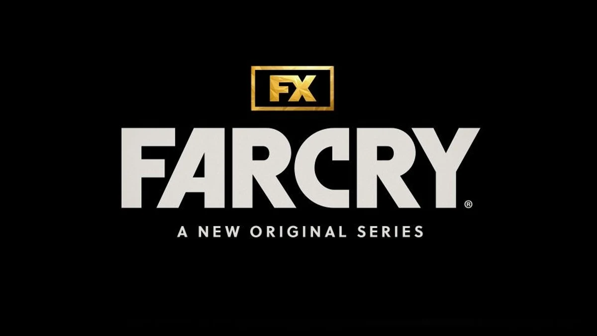 Official FX logo card reading 'FARCRY, A New Original Series.'