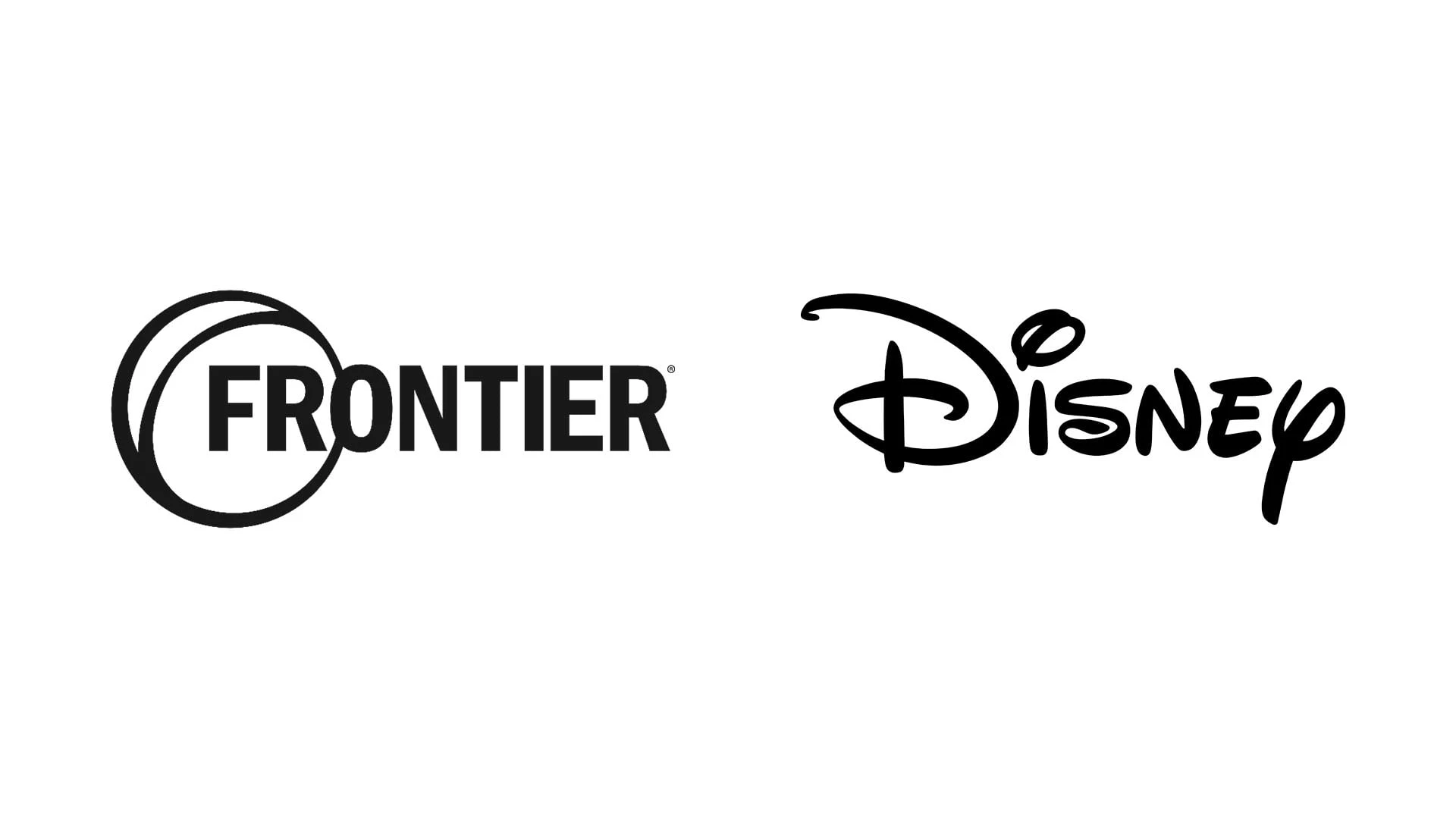 Official Frontier Developments and Disney logo lockup from the September 3, 2026 collaboration announcement.