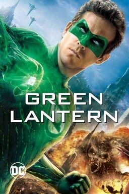 Official theatrical poster for Green Lantern (2011), starring Ryan Reynolds as Hal Jordan.