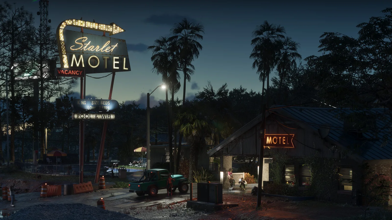The Starlet Motel in Port Gellhorn in Grand Theft Auto VI