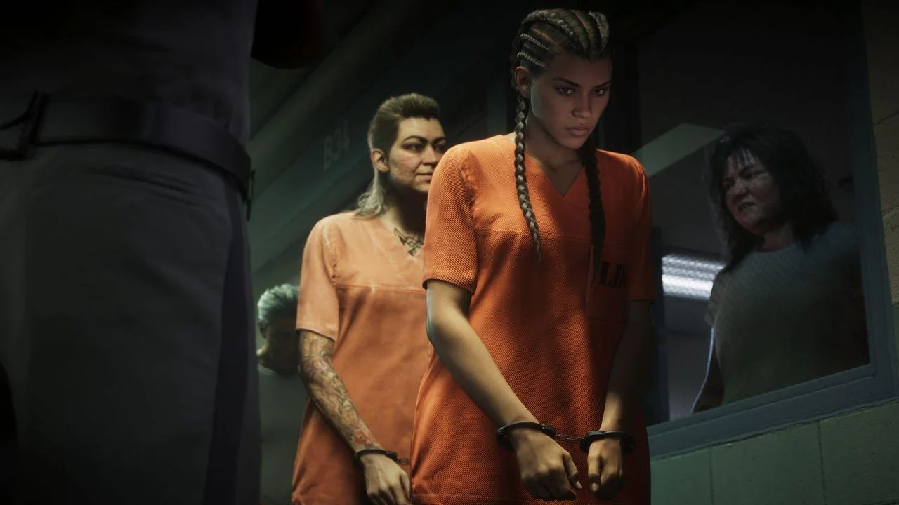 Lucia Caminos in Leonida Penitentiary in Grand Theft Auto VI