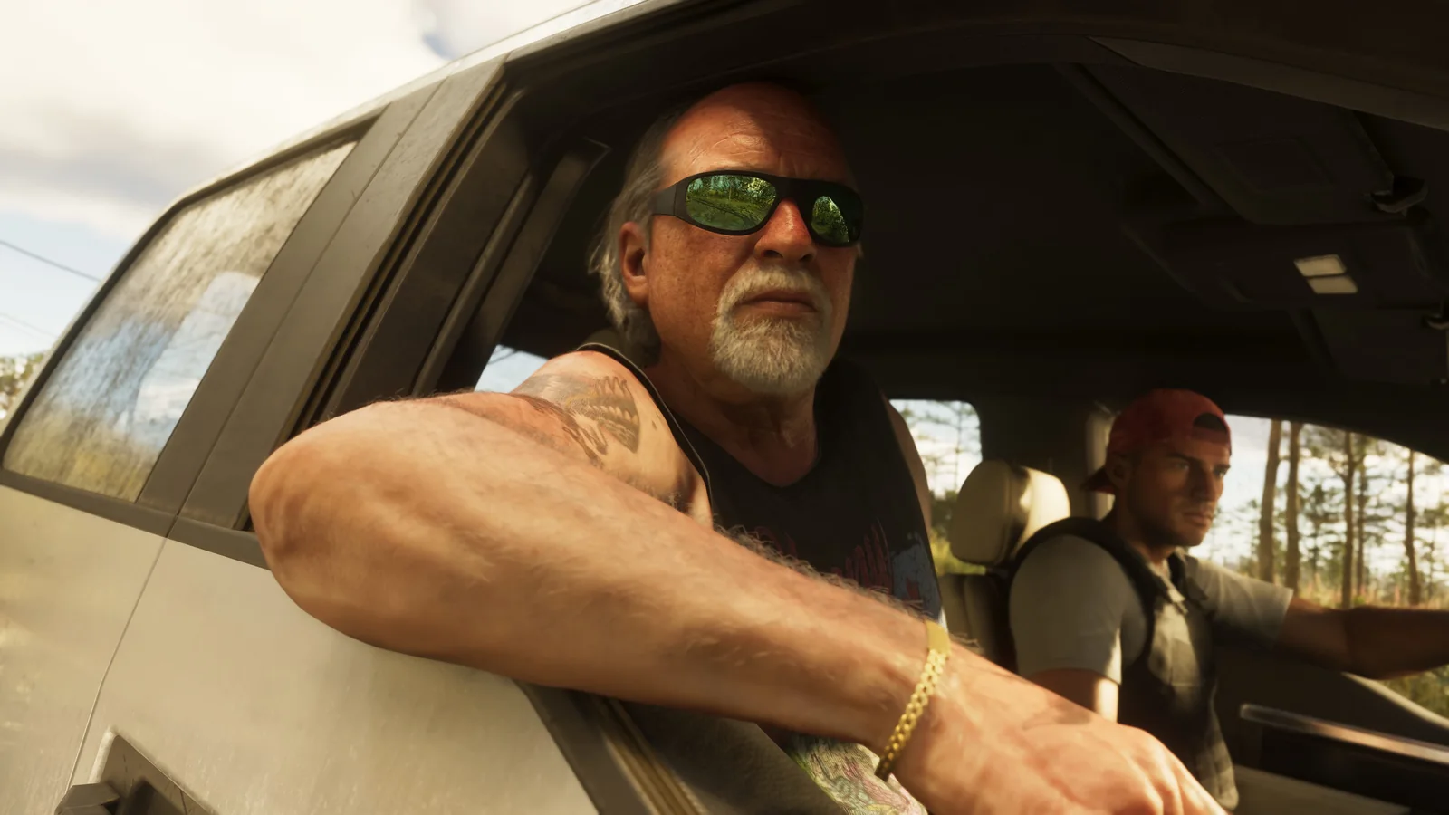 Brian Heder with Jason Duval in Grand Theft Auto VI