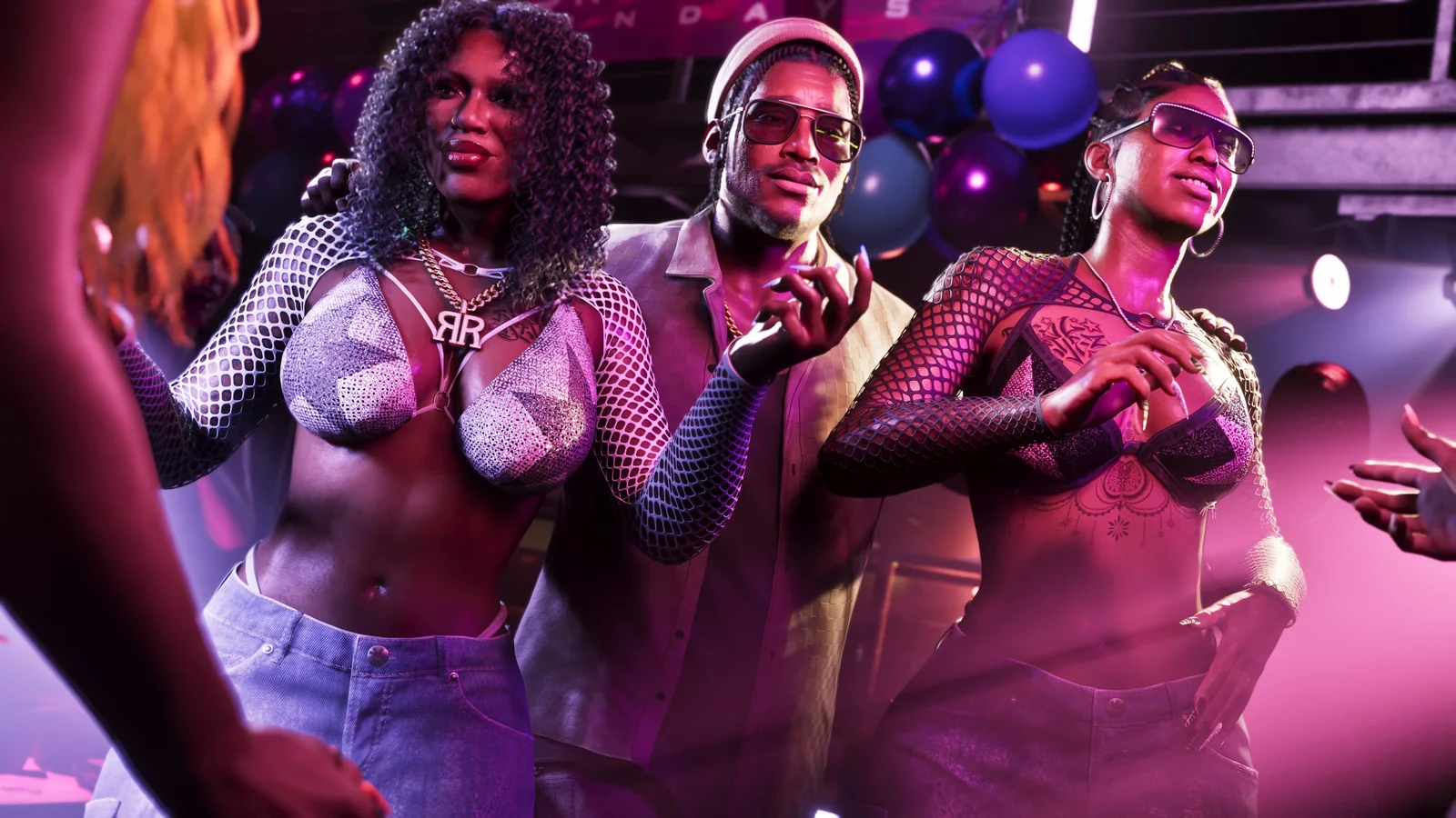 Dre'Quan Priest with Real Dimez in Grand Theft Auto VI