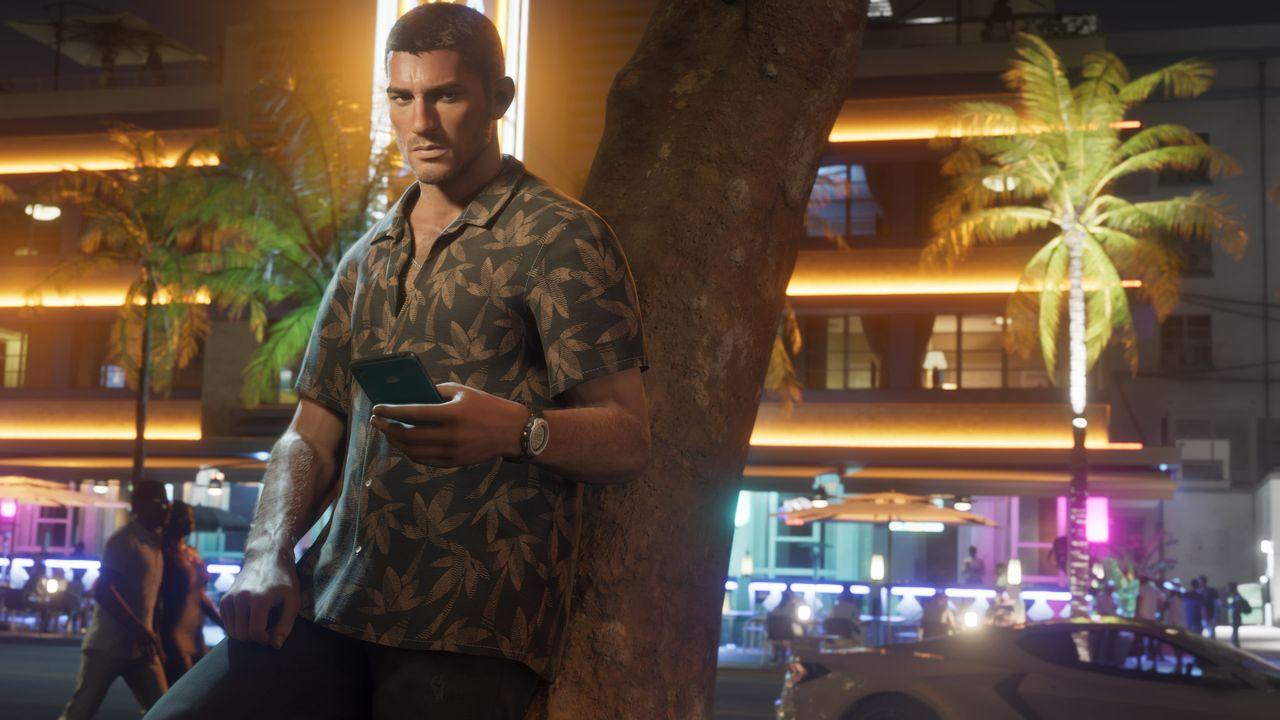 Jason Duval in Grand Theft Auto VI Trailer 2