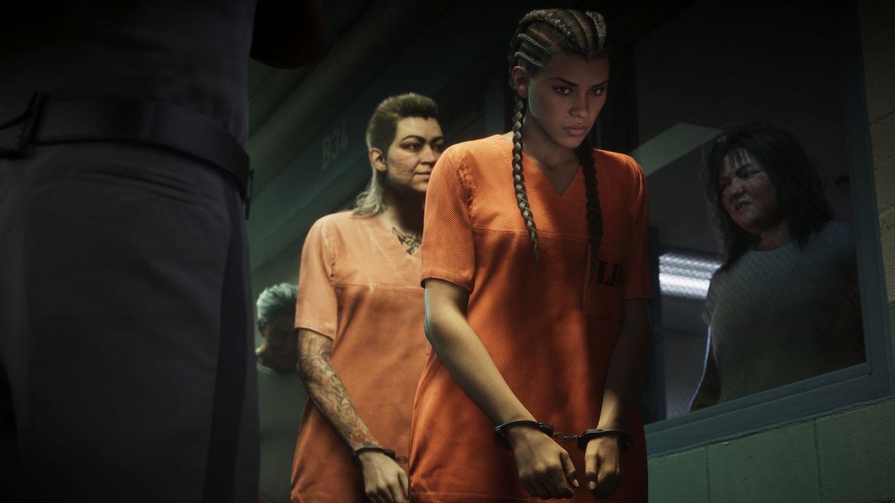 Lucia Caminos in Grand Theft Auto VI Trailer 2