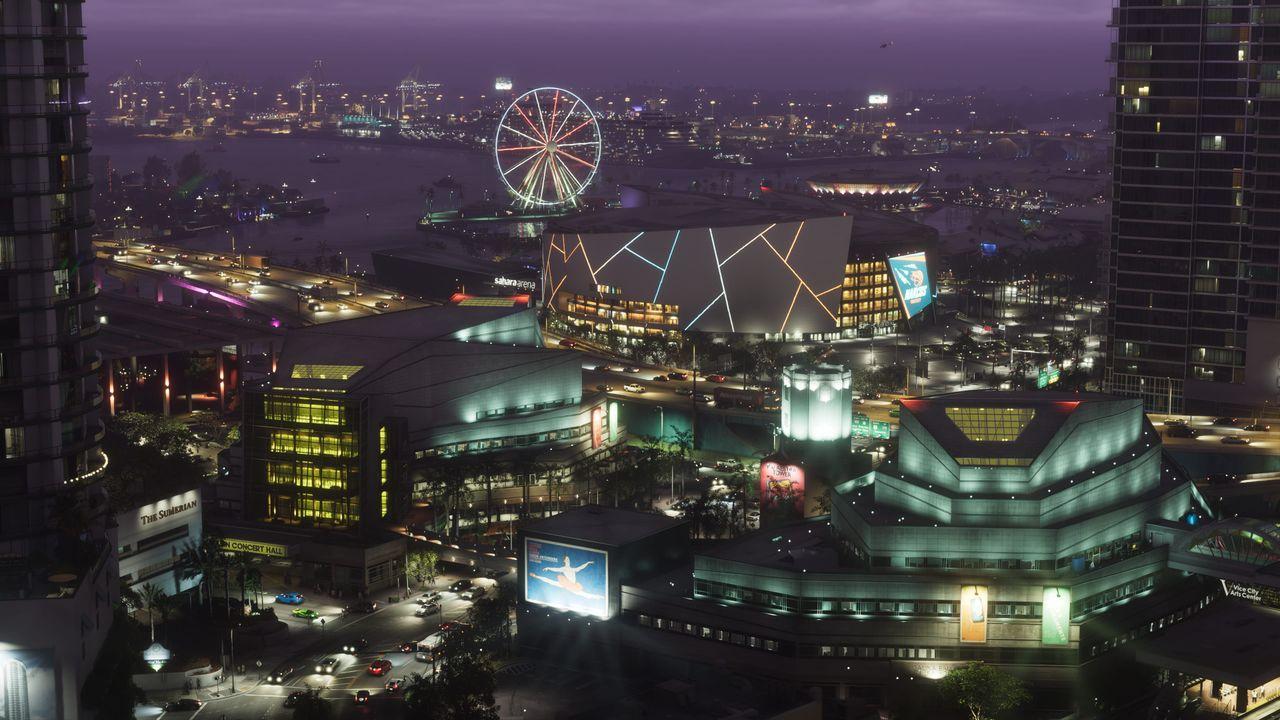 Vice City in Grand Theft Auto VI