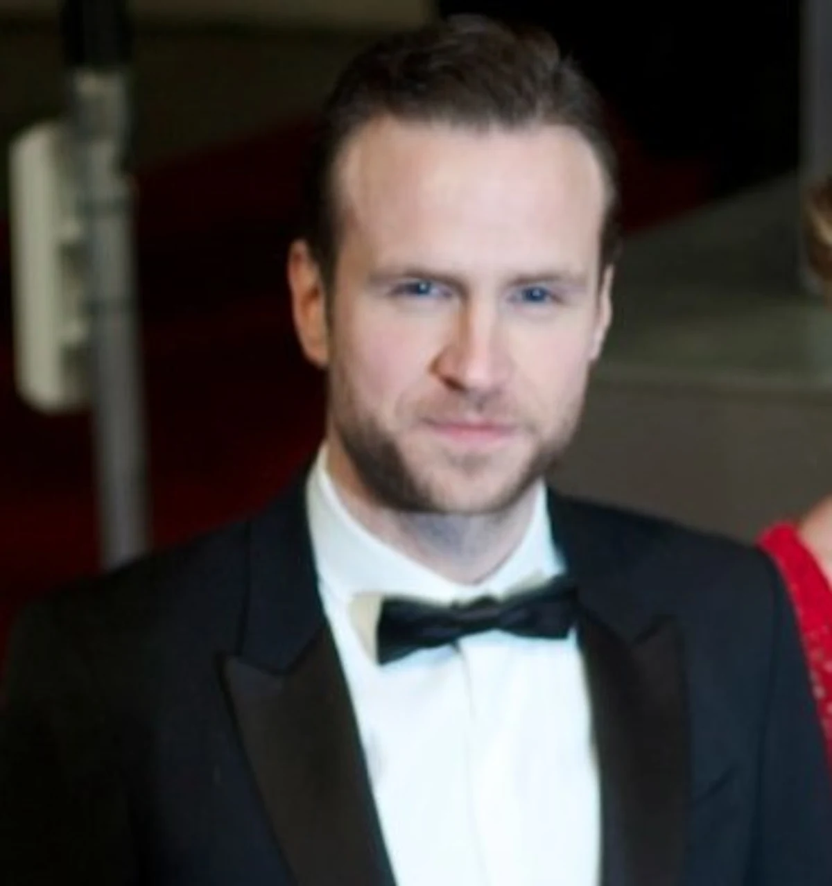 Rafe Spall, who has been cast as Arthur Weasley in HBO's Harry Potter Season 2, at a red carpet event.