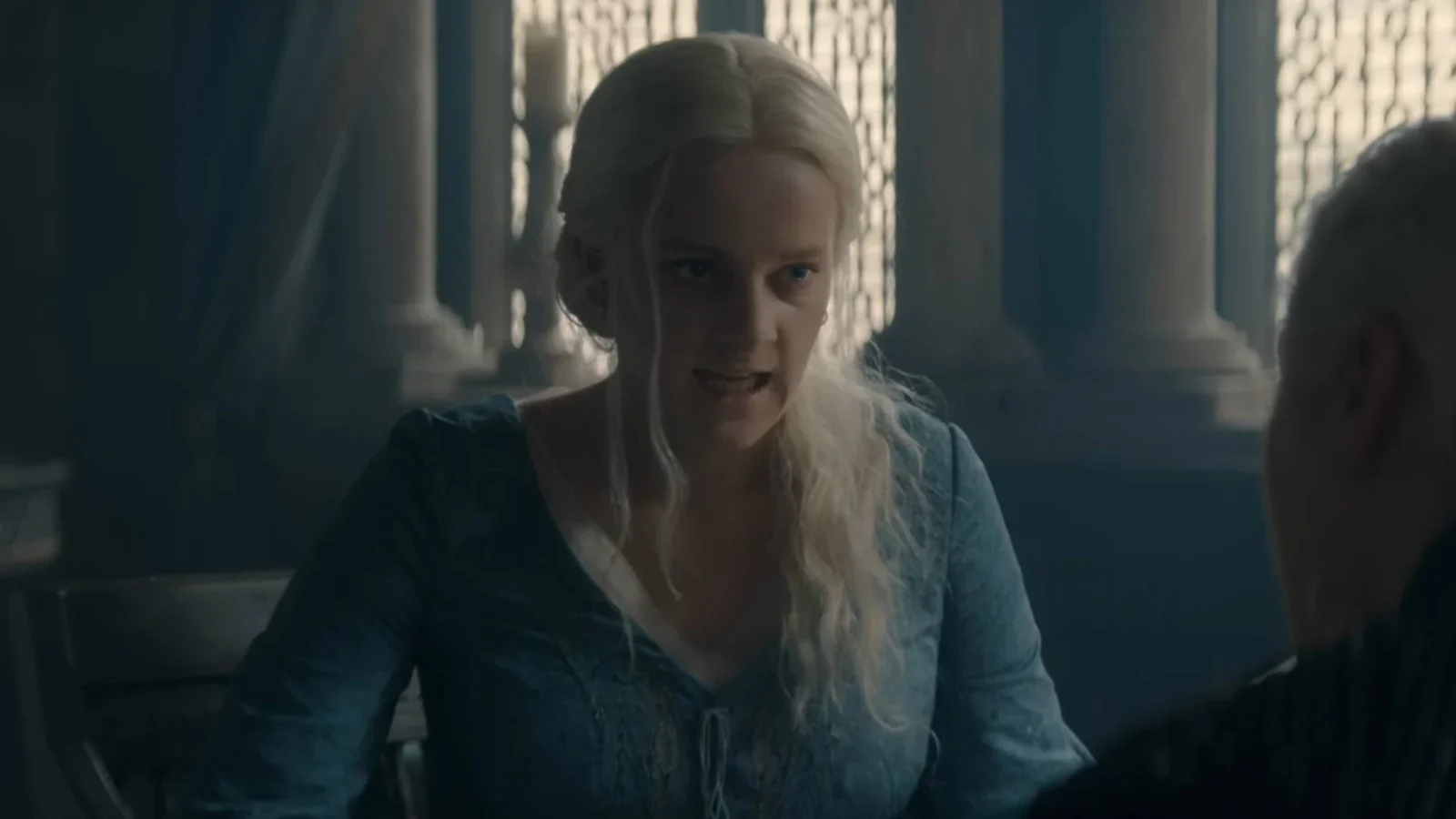 Phia Saban as Helaena Targaryen in House of the Dragon Season 3