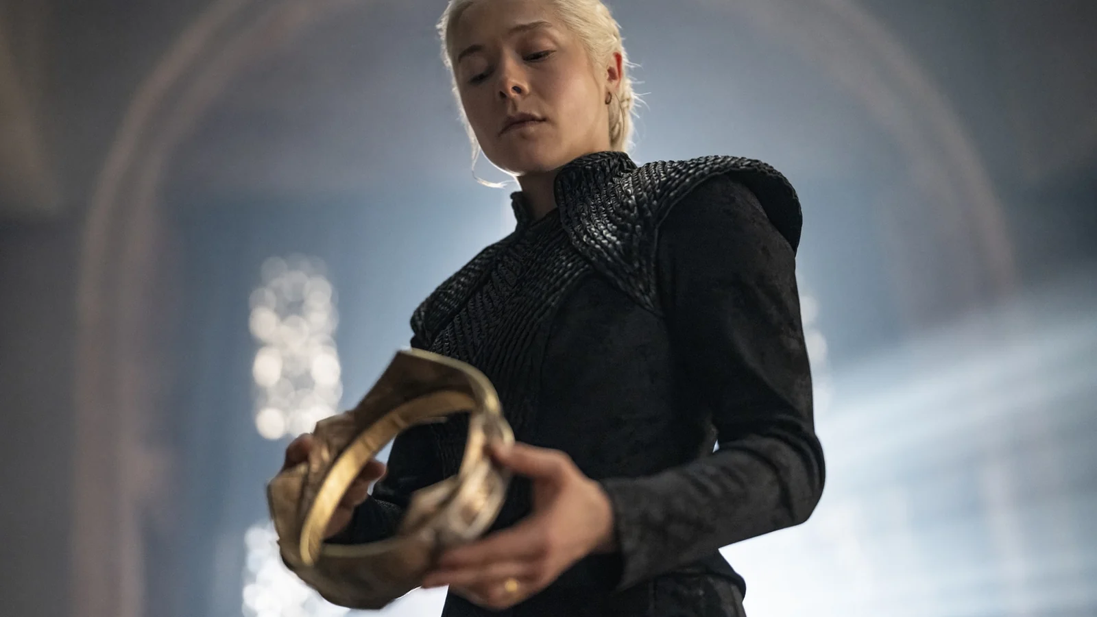 Emma D'Arcy as Rhaenyra Targaryen in House of the Dragon Season 3