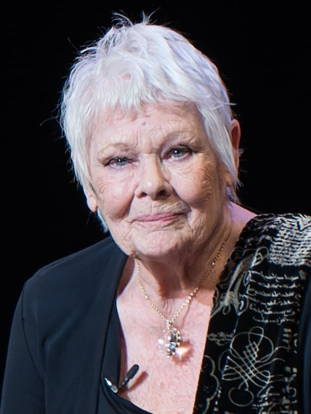 Archival portrait of Judi Dench at the London Palladium on March 5, 2023.