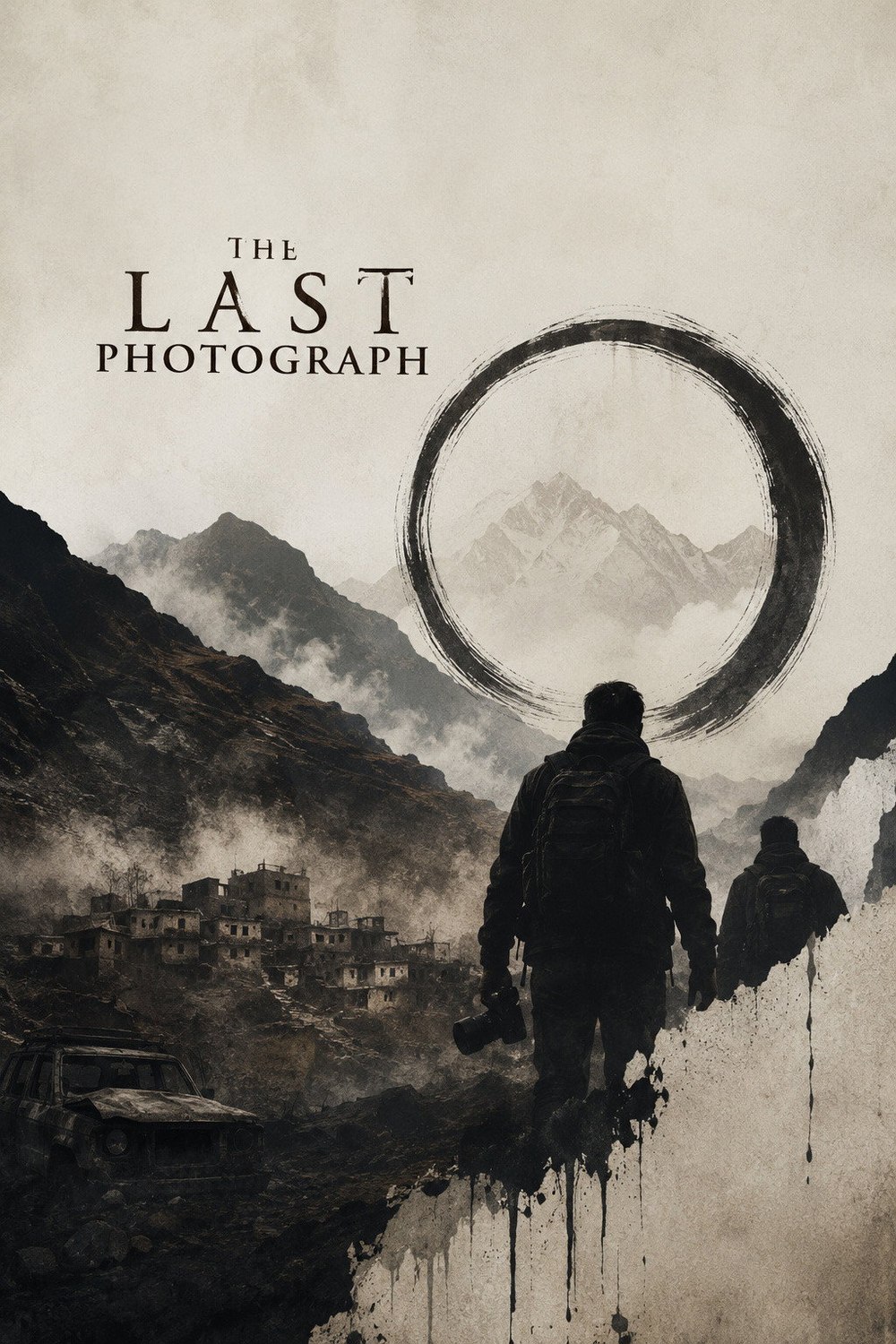 Official teaser poster for Zack Snyder's The Last Photograph.