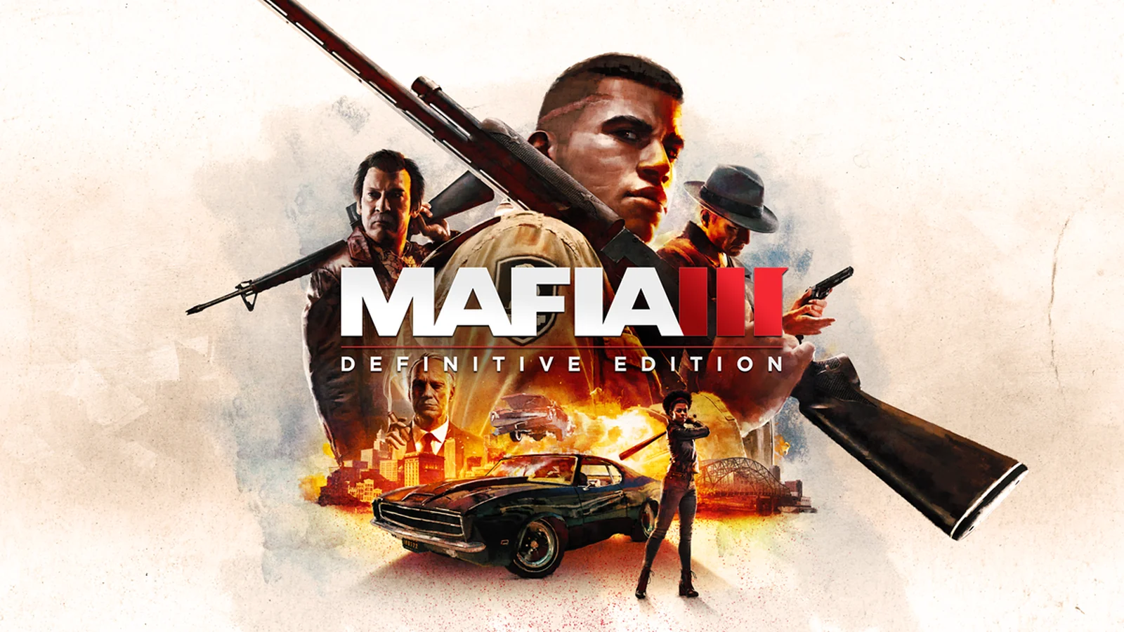 Mafia III: Definitive Edition official key art