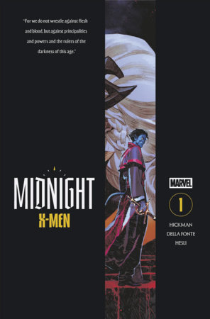 Dike Ruan's main cover for Marvel Comics' Midnight X-Men #1.