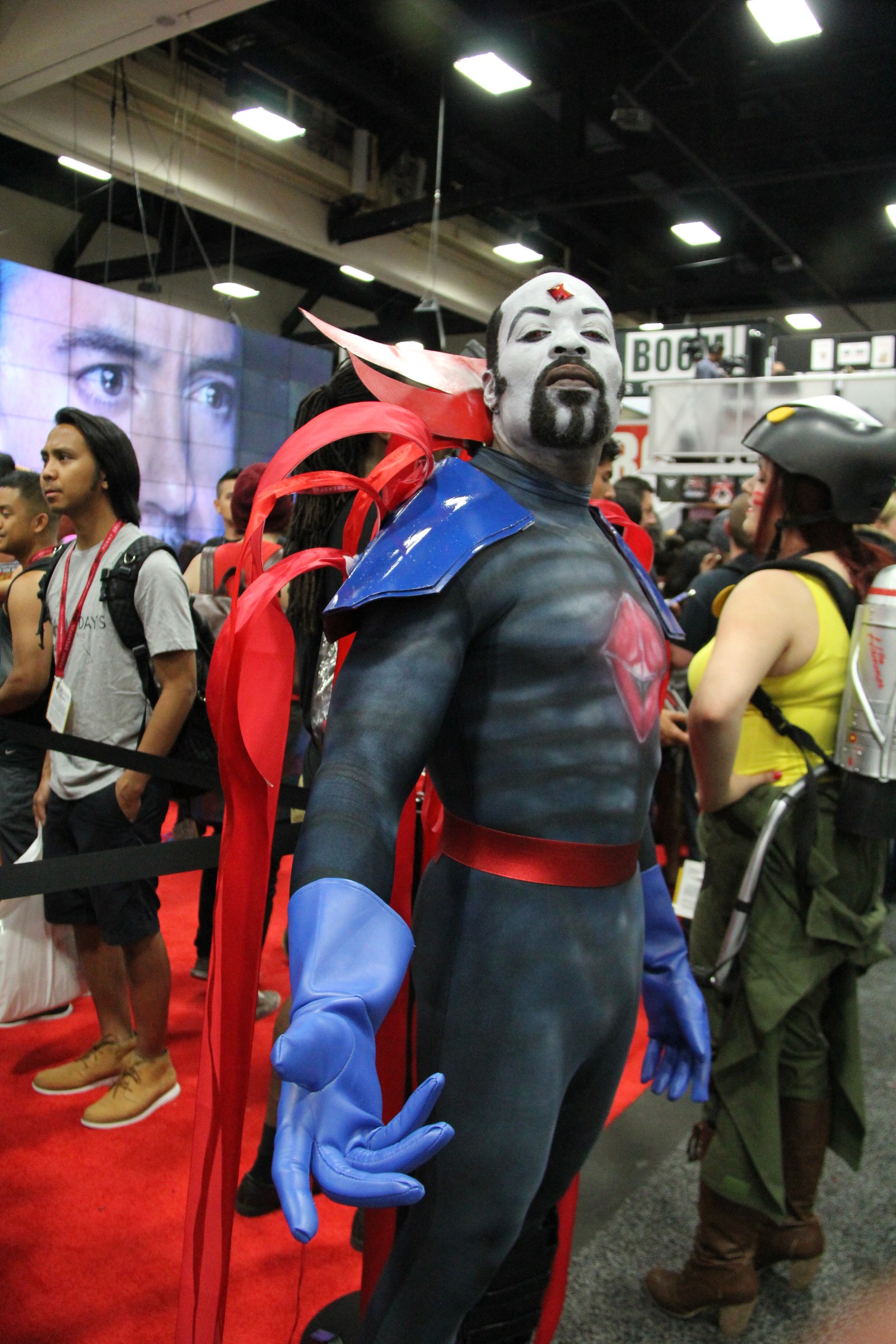 A Mister Sinister cosplayer at San Diego Comic-Con in 2014