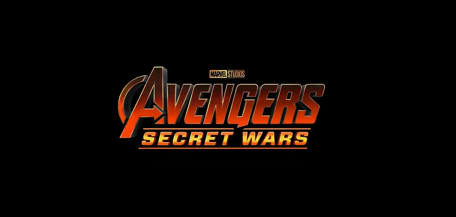 Official Marvel Studios logo for Avengers: Secret Wars.