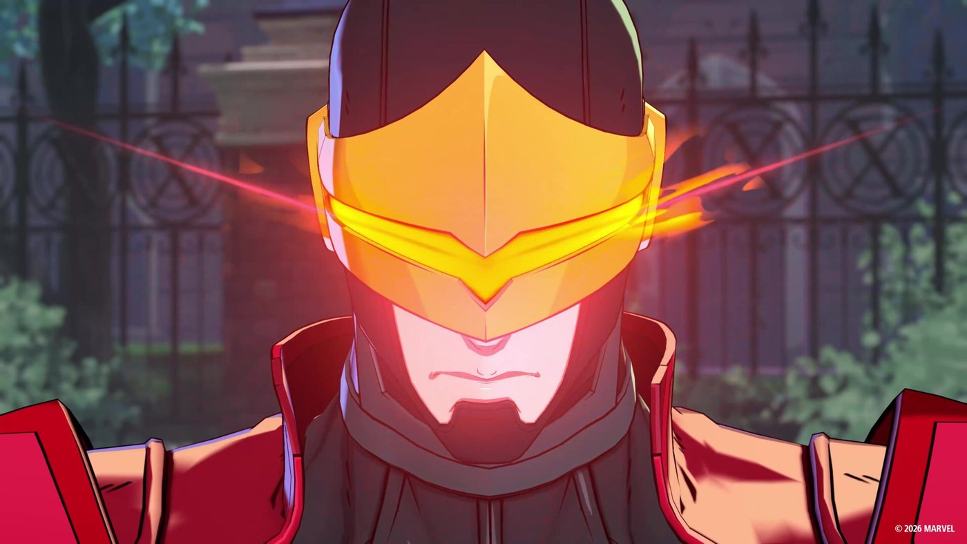 Phoenix Cyclops, the Phoenix Force-infused version of Scott Summers revealed for Marvel Tōkon: Fighting Souls.