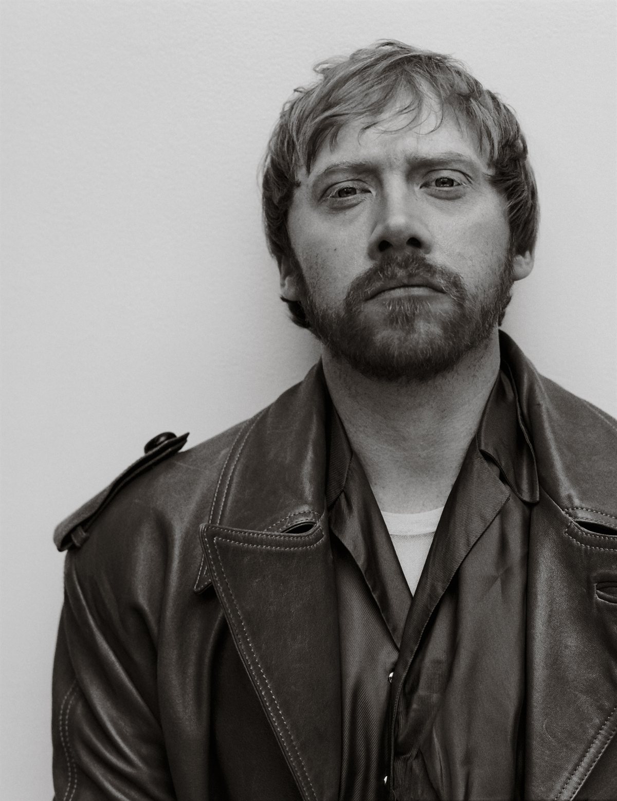 Rupert Grint in the official announcement for his return as Ron Weasley in Harry Potter and the Cursed Child.