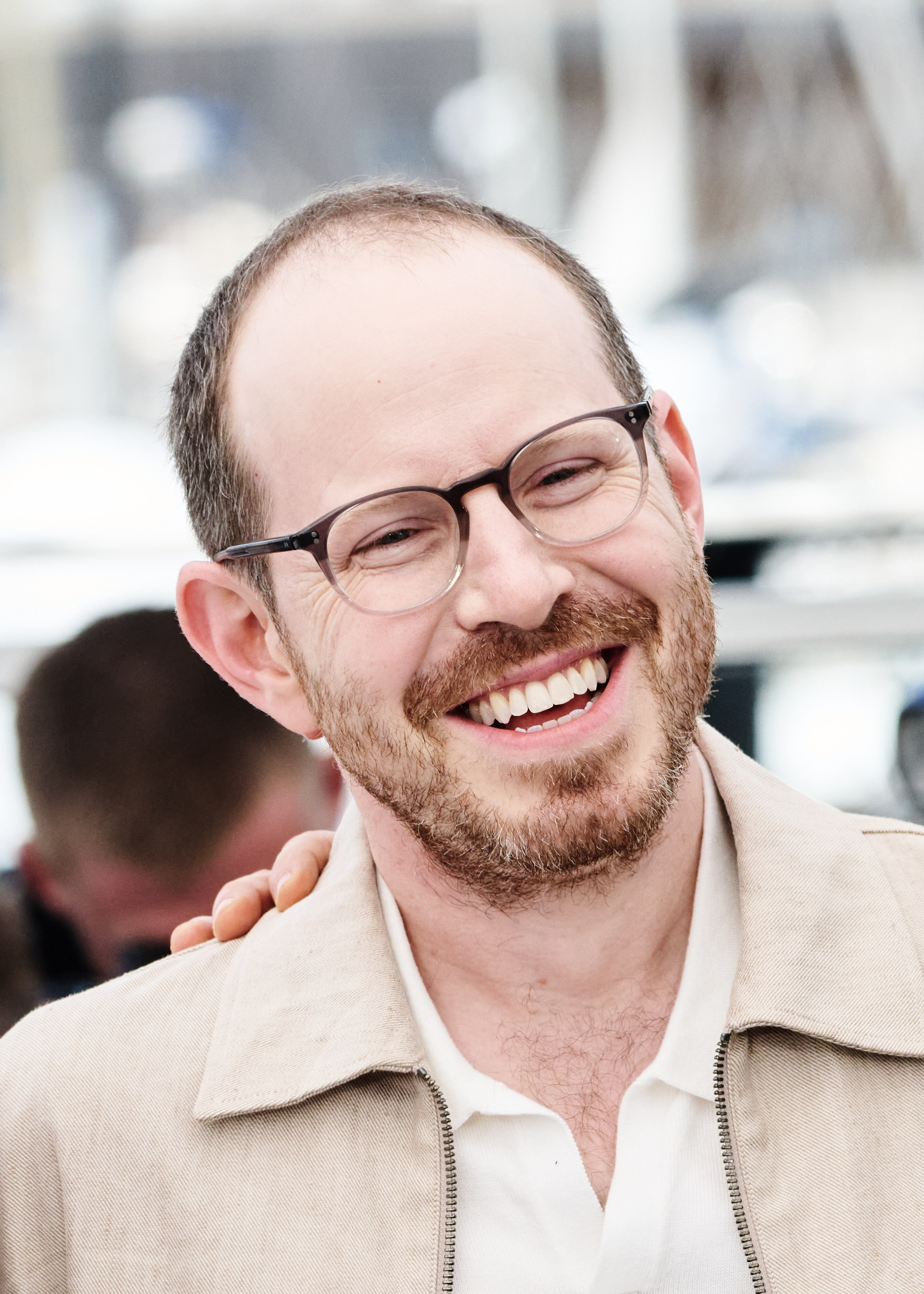 Ari Aster at a 2025 Cannes Film Festival photocall; this is an event portrait, not an image from Scapegoat.