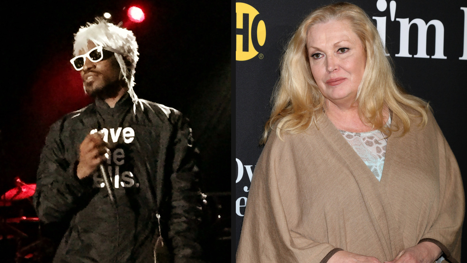André 3000 and Cathy Moriarty, who have joined the cast of Netflix's Scooby-Doo: Origins.