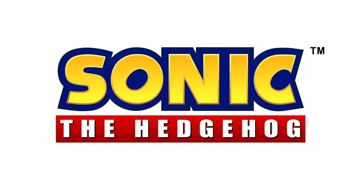 Official Sonic the Hedgehog franchise logo. No dedicated artwork for the new Netflix animated series has been released yet.