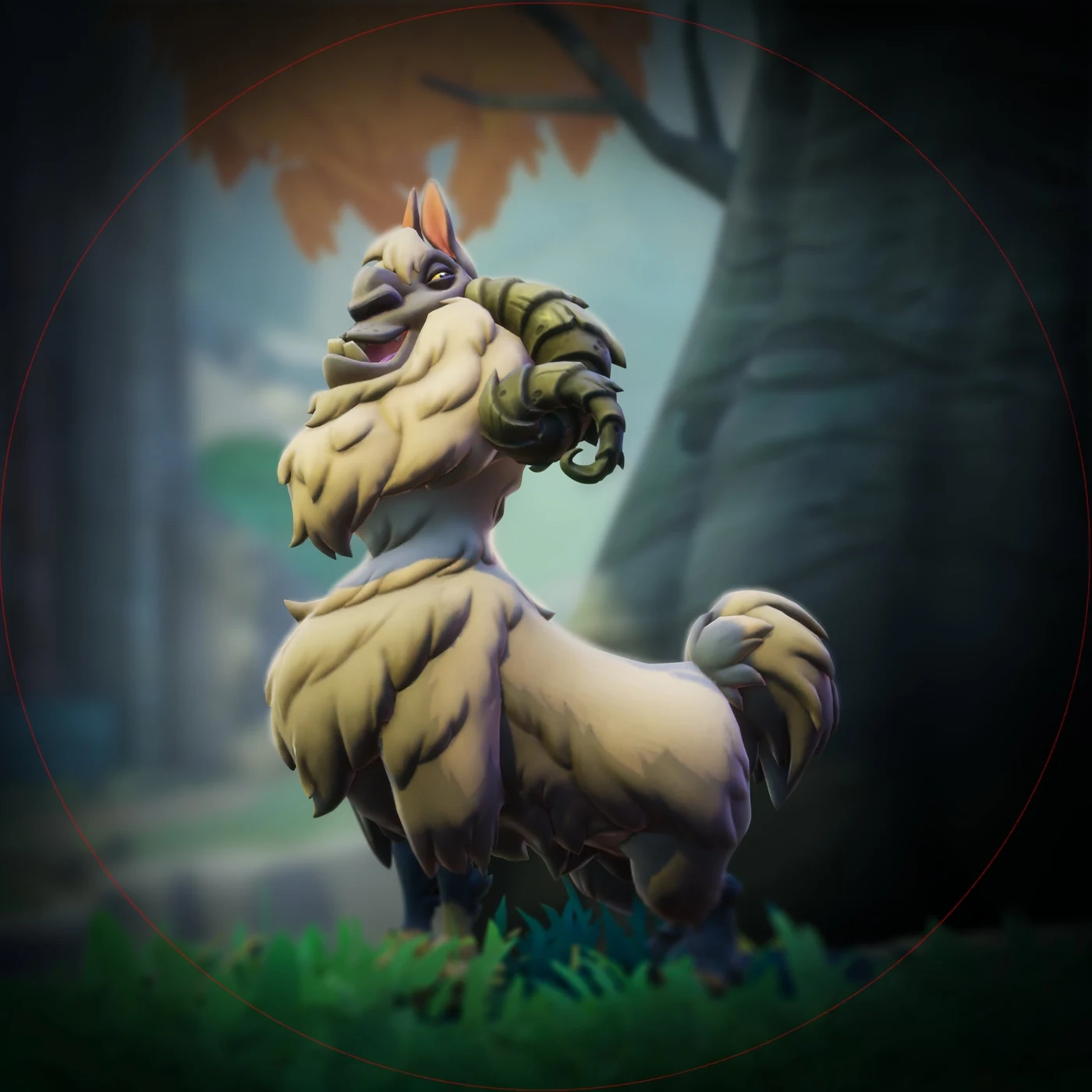 Spyro flying through a lush region with new creature companions in Spyro: A Realm Beyond.