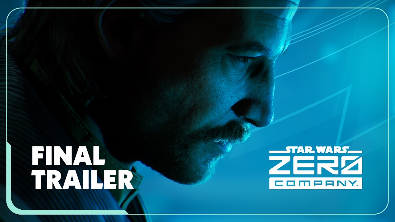 Hawks, the customizable protagonist of Star Wars Zero Company, in the game's official final trailer.