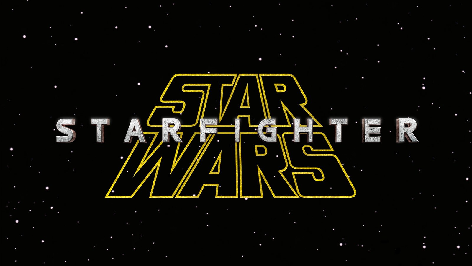 Official Star Wars: Starfighter logo revealed at D23 2026.