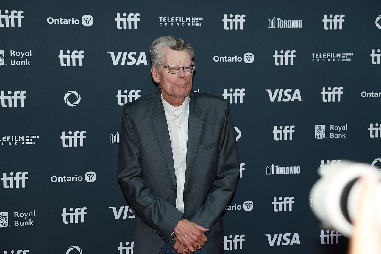 Stephen King attending the 2024 Toronto International Film Festival.