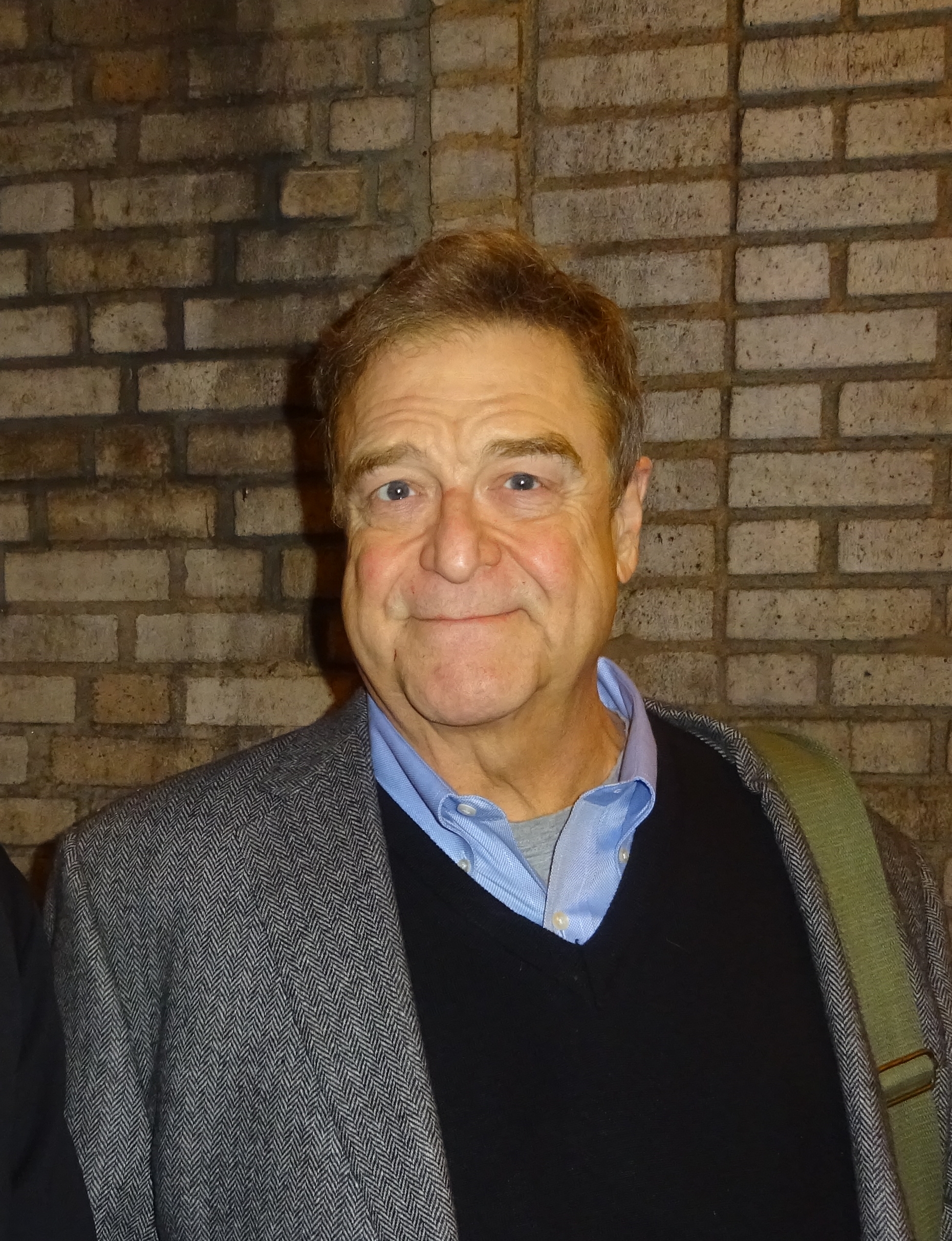John Goodman photographed at an event in 2016; this is an actor portrait, not an image from The Last of Us.