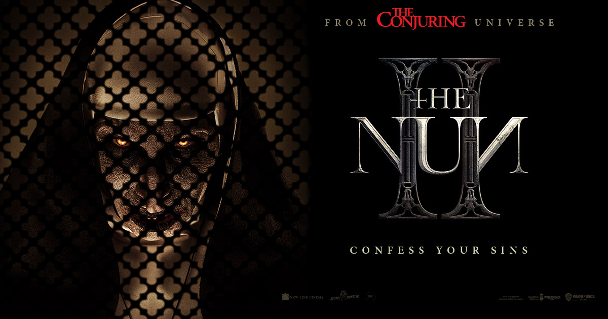 Valak the Demon Nun in The Nun II.