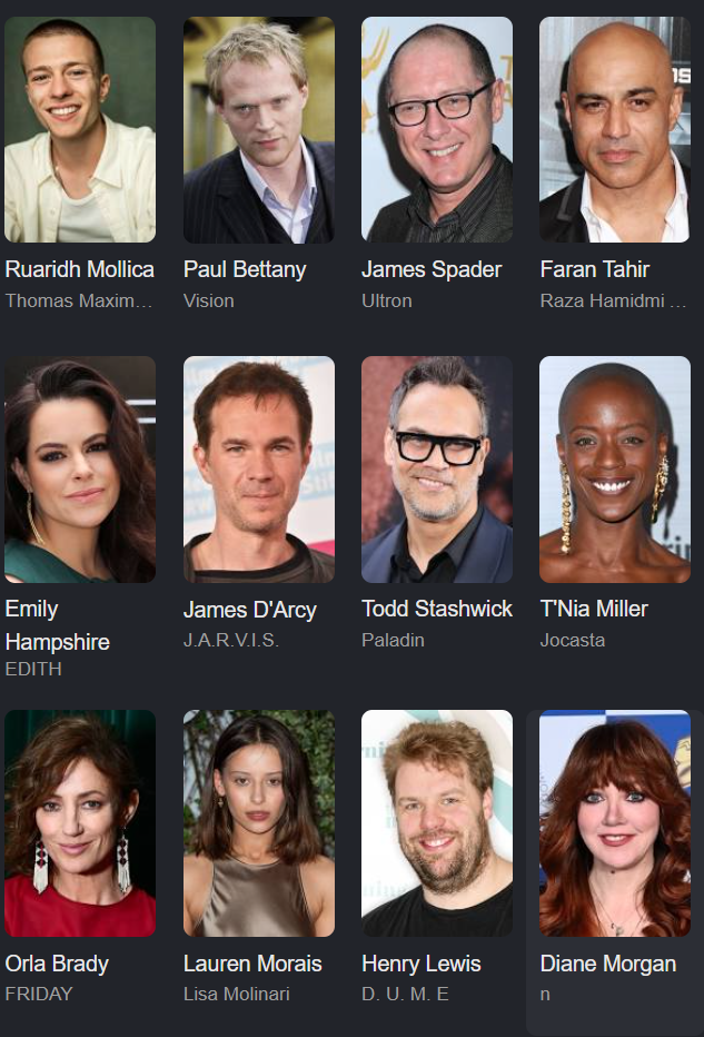 VisionQuest cast and characters
