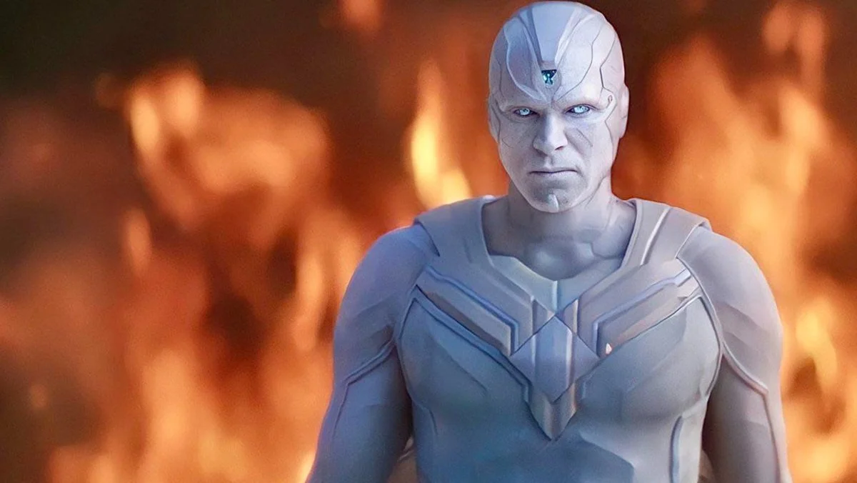 White Vision in the Marvel Cinematic Universe