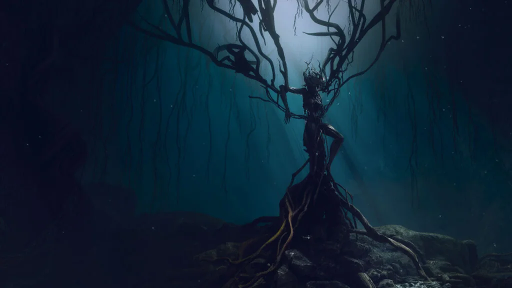 An official screenshot from The Witcher 3: Wild Hunt — Songs of the Past.